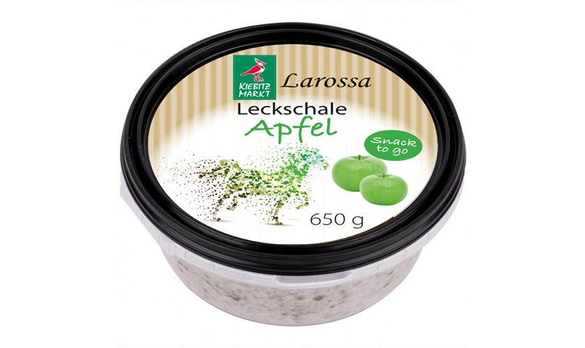 Kiebitzmarkt Larossa Leckschale Classic (Apfel) 650 g Schale 650 g