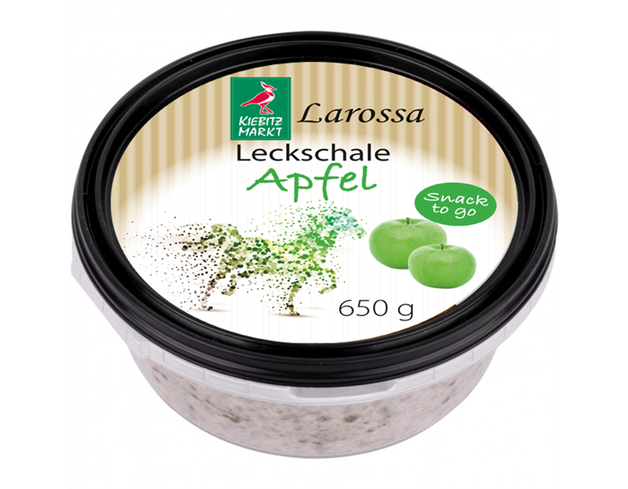 Kiebitzmarkt Larossa Leckschale Classic (Apfel) 650 g Schale 650 g