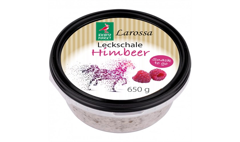 Kiebitzmarkt Larossa Leckschale Waldfrucht (Himbeer) 650 g Schale 650 g