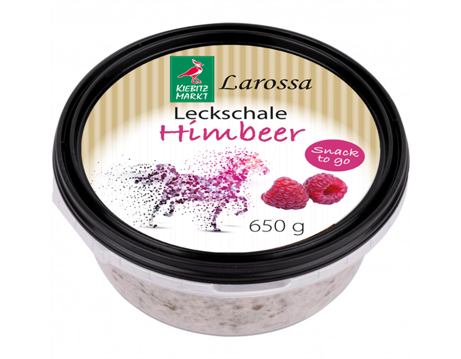 Kiebitzmarkt Larossa Leckschale Waldfrucht (Himbeer) 650 g Schale 650 g