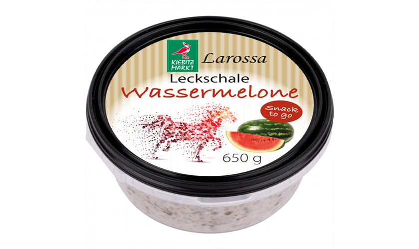 Kiebitzmarkt Larossa Leckschale Exotic (Wassermelone) 650 g Schale 650 g