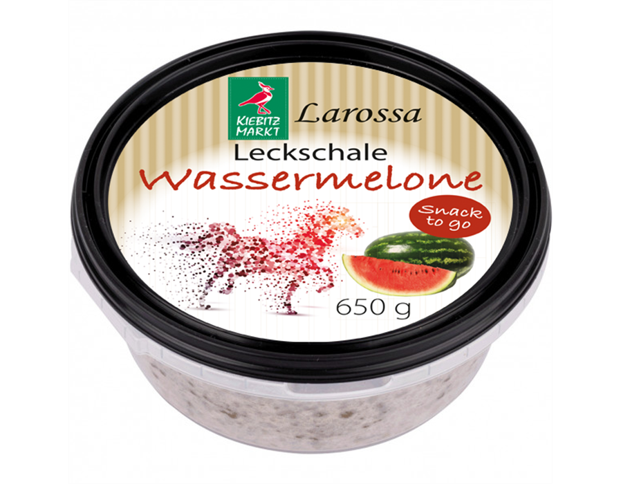 Kiebitzmarkt Larossa Leckschale Exotic (Wassermelone) 650 g Schale 650 g