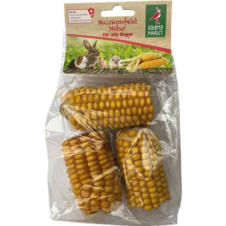 Kiebitzmarkt Maiskonfekt Natur
