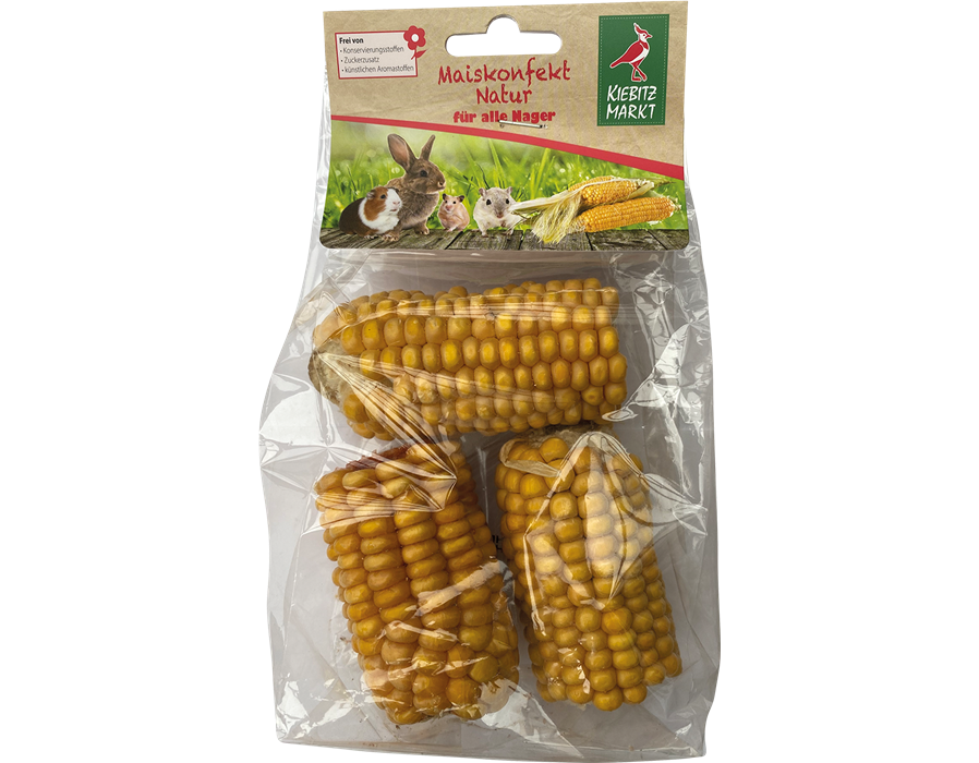 Kiebitzmarkt Maiskonfekt Natur 300 g