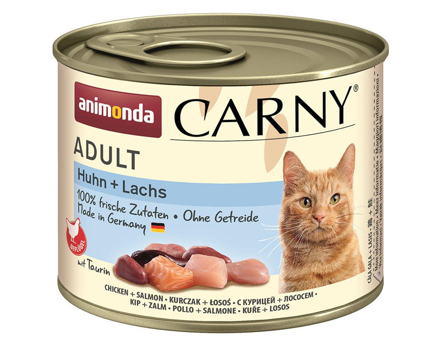 Animonda Cat Dose Carny Adult Huhn&Lachs 200 g