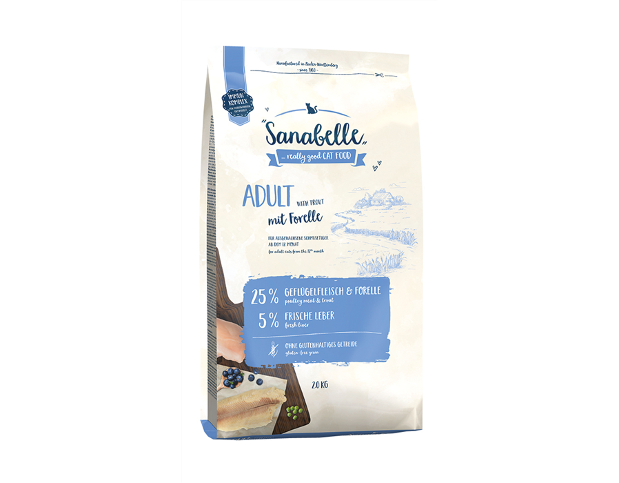 Bosch Cat Sanabelle Adult Forelle 2 kg