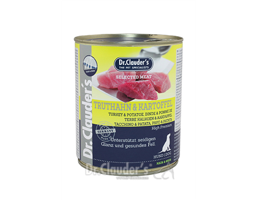 Dr. Clauder's Dog Dose Selected Prebiotics Kopffleisch 800 g 800 g
