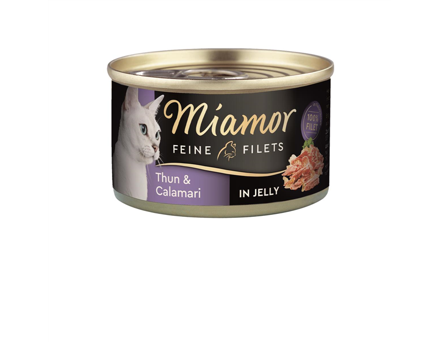 Fin. Dose Miamor Feine Filets Thunfisch & Calamari 100 g 100 g