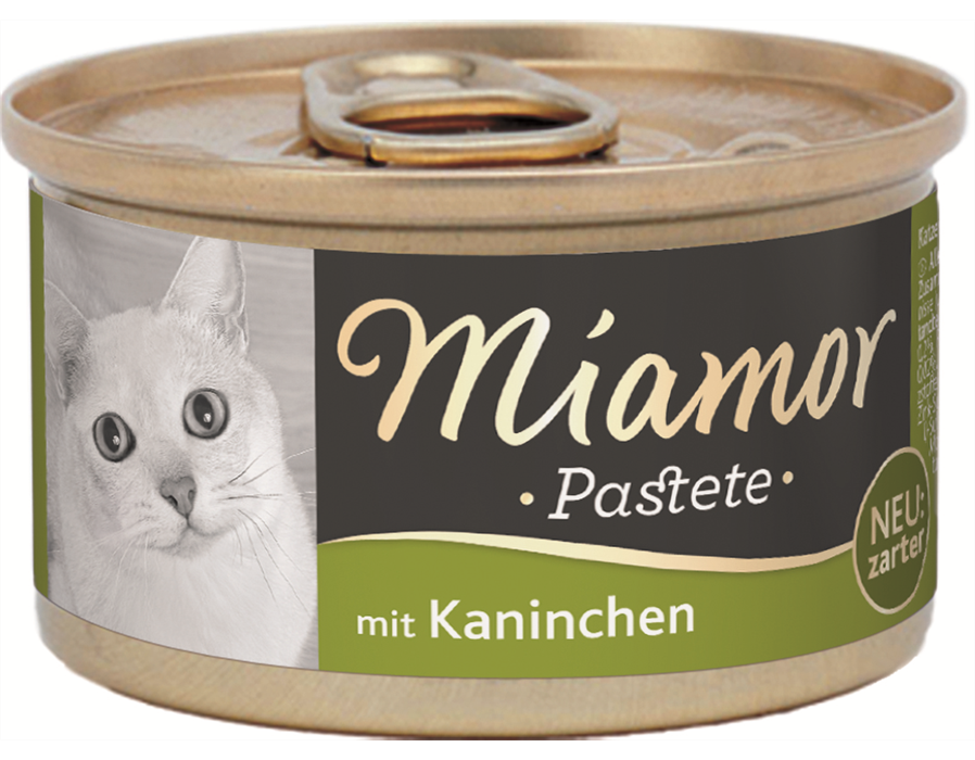 Fin. Dose Miamor Pastete Kaninchen 85g 85 g