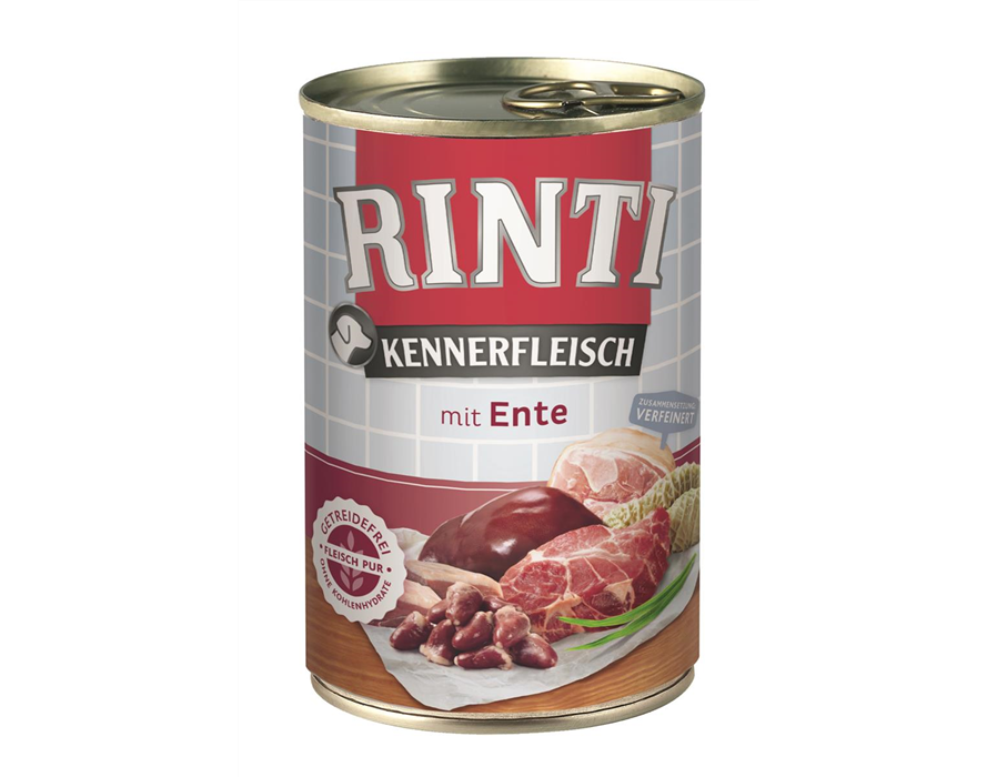 Fin. Dose Rinti Kennerfleisch Ente 400 g
