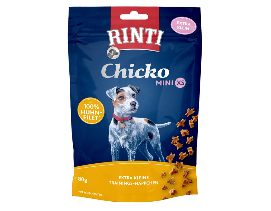 Fin. Rinti Snack Chicko Mini XS Huhn 80 g