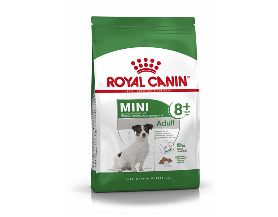 Royal Canin Size Health Nutrition Mini Adult +8 2 kg