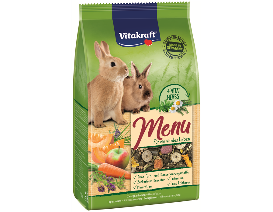 Vitakraft Nager Futter Menü Vital 1 kg