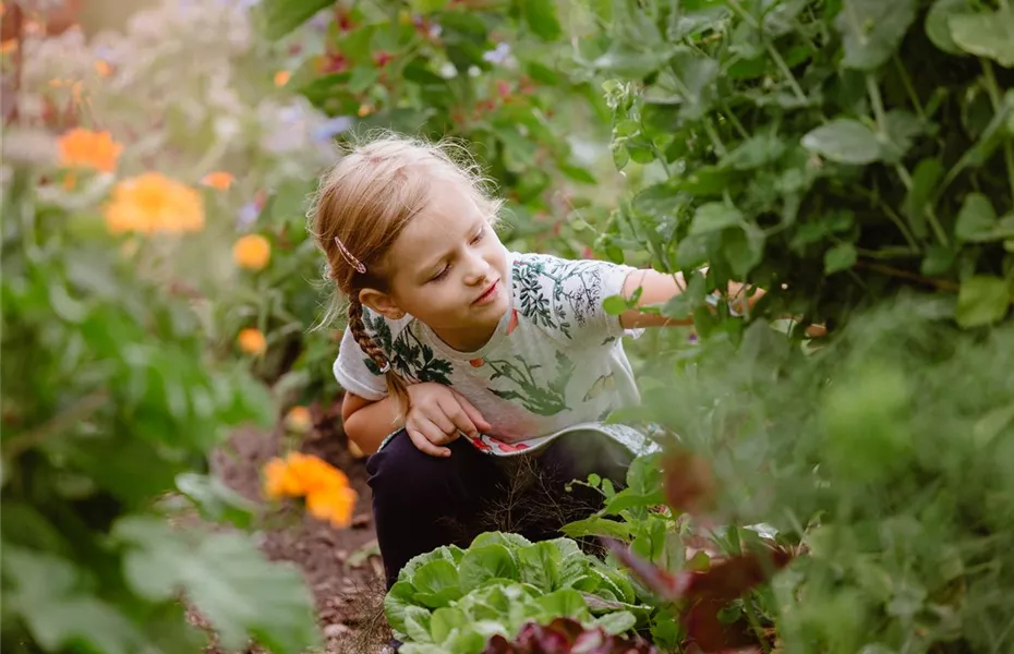 Säen und Pflanzen: Wie sich Kinder fürs Gärtnern begeistern lassen