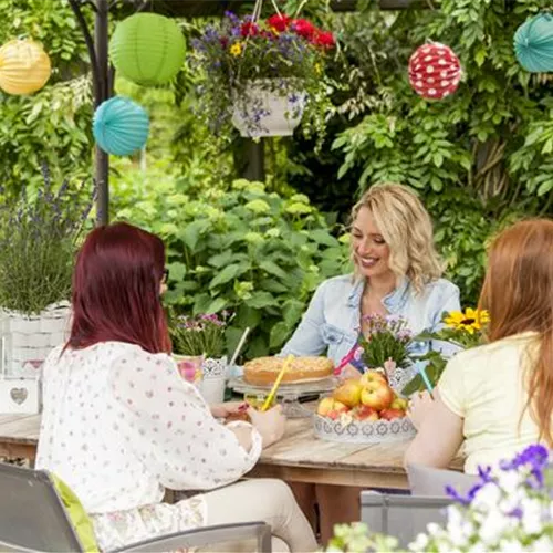 Feiern unter freiem Himmel: die besten Feste im Sommergarten