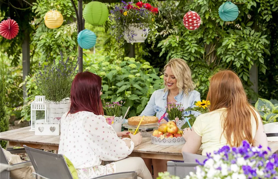 Feiern unter freiem Himmel: die besten Feste im Sommergarten