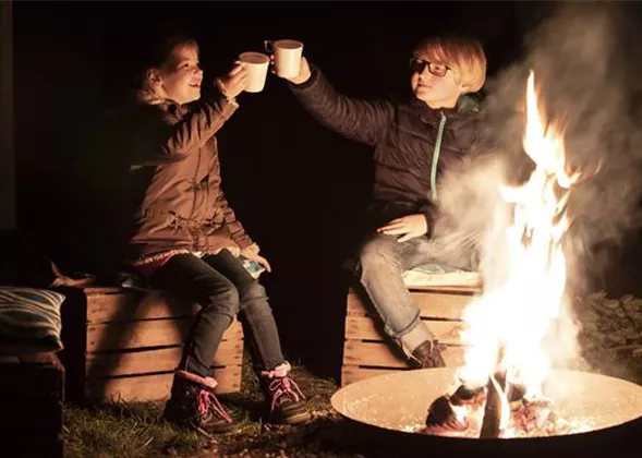 Feuerstellen, Feuerkörbe und Co.