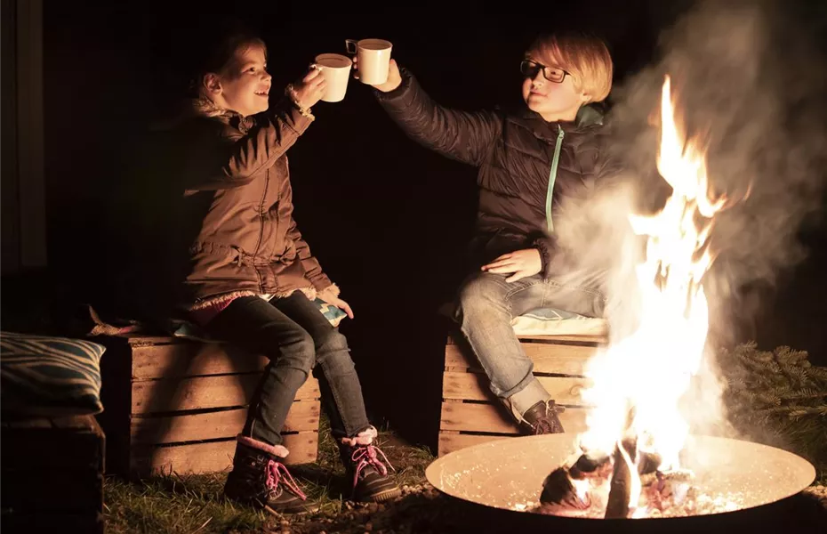 Feuerstellen, Feuerkörbe und Co.
