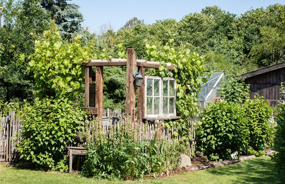 Gartengestaltung mit Pfiff