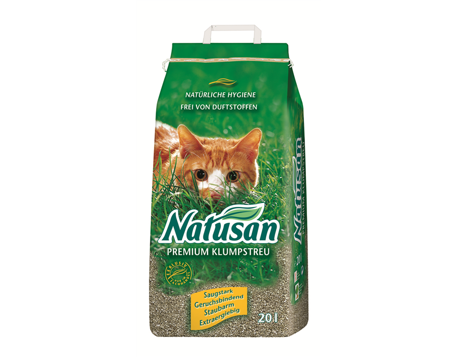 NATUSAN® Premium Klumpstreu 20 l 20 l