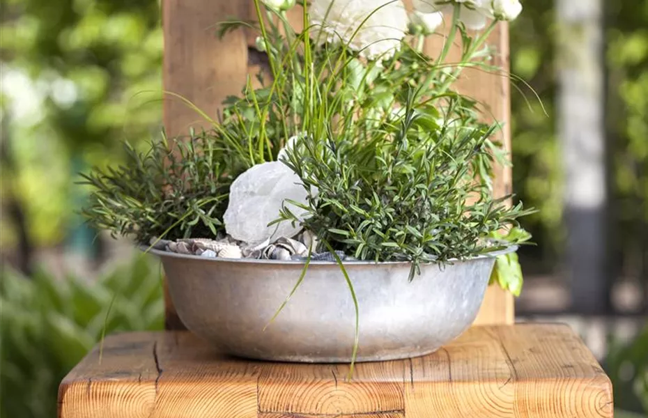 Neues aus kaputten Gartenmöbeln 