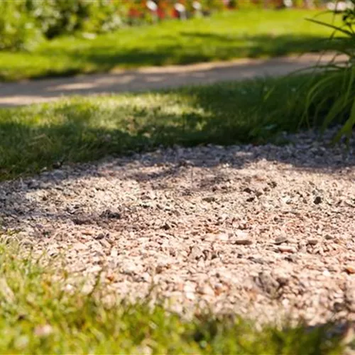 Wege im Garten anlegen